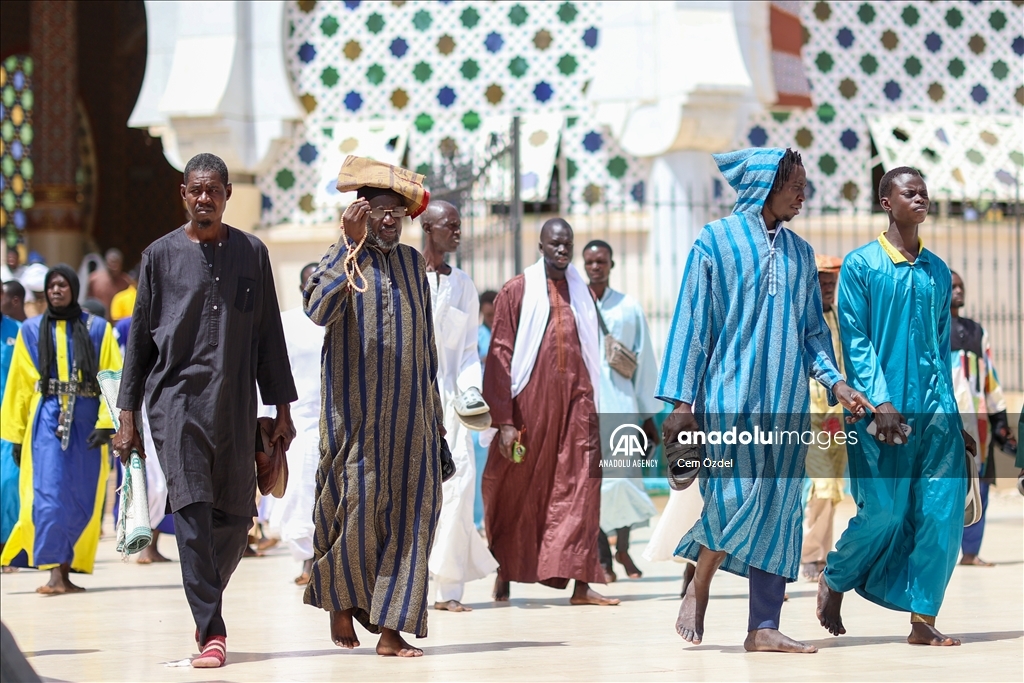 Senegal's Mouride Brotherhood Gathers for Ramadan Prayers in Touba