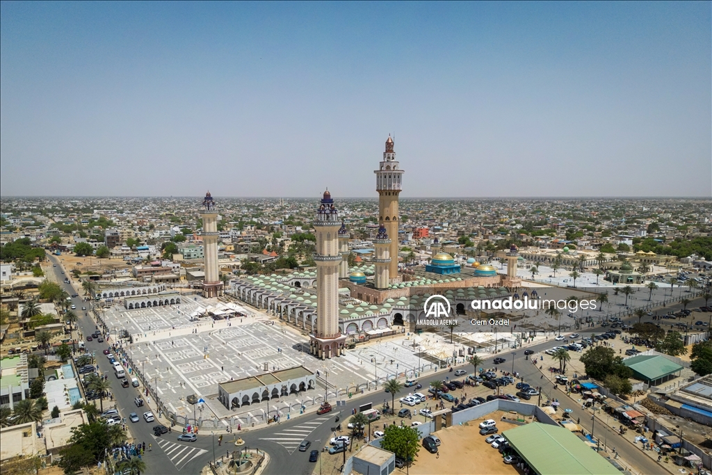 Senegal's Mouride Brotherhood Gathers for Ramadan Prayers in Touba