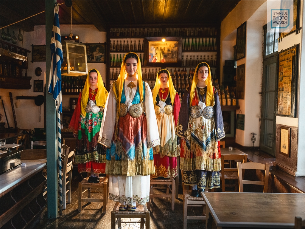 İstanbul Photo Awards'un 2025 kazananları açıklandı - Seri Portre İkincilik Ödülü