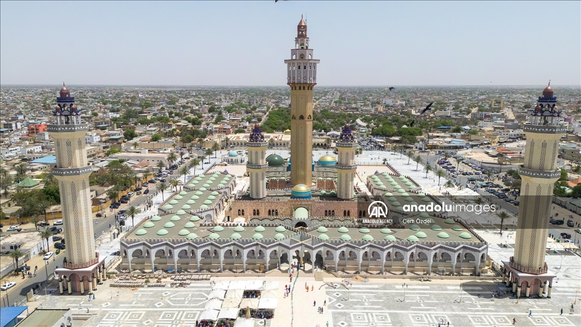 Senegal's Mouride Brotherhood Gathers for Ramadan Prayers in Touba