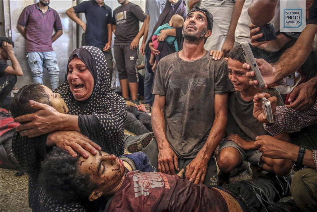 İstanbul Photo Awards'un 2025 kazananları açıklandı - Yılın Fotoğrafı - Tekil Haber Birincilik Ödülü