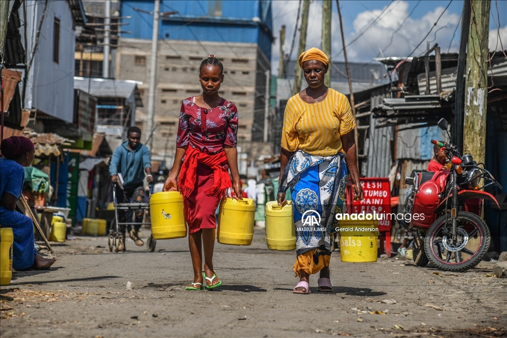 Kenya'da Dünya Su Günü