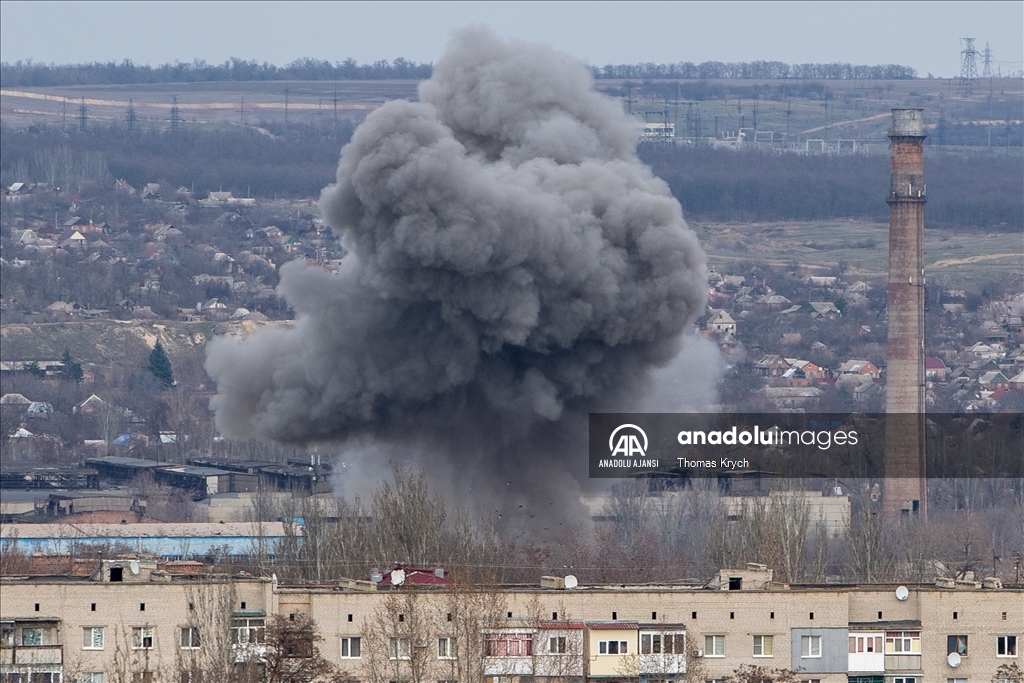 Rusya, Ukrayna'nın Kostiantynivka kentine saldırı düzenledi