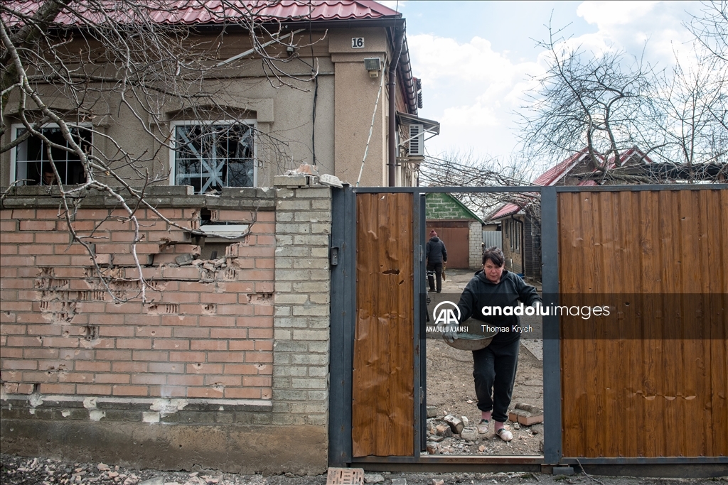 Rusya, Ukrayna'nın Kostiantynivka kentine saldırı düzenledi