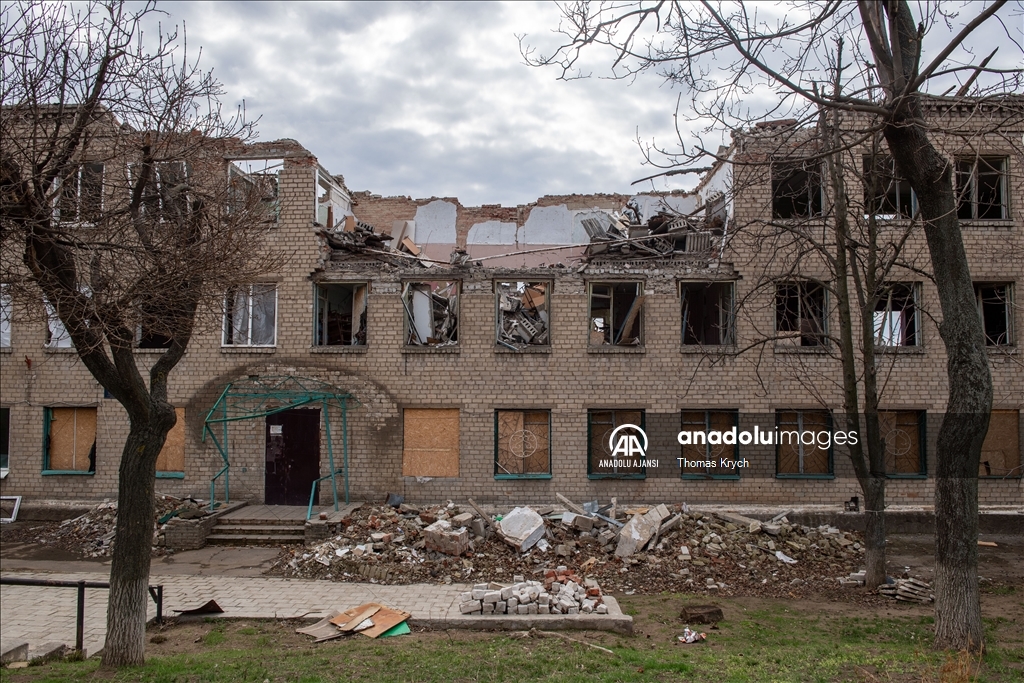 Rusya, Ukrayna'nın Kostiantynivka kentine saldırı düzenledi