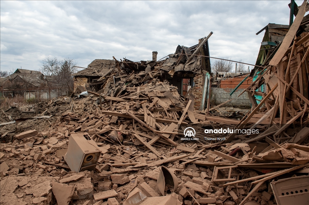 Rusya, Ukrayna'nın Kostiantynivka kentine saldırı düzenledi