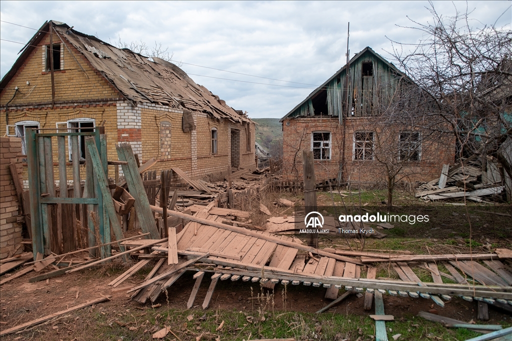 Rusya, Ukrayna'nın Kostiantynivka kentine saldırı düzenledi