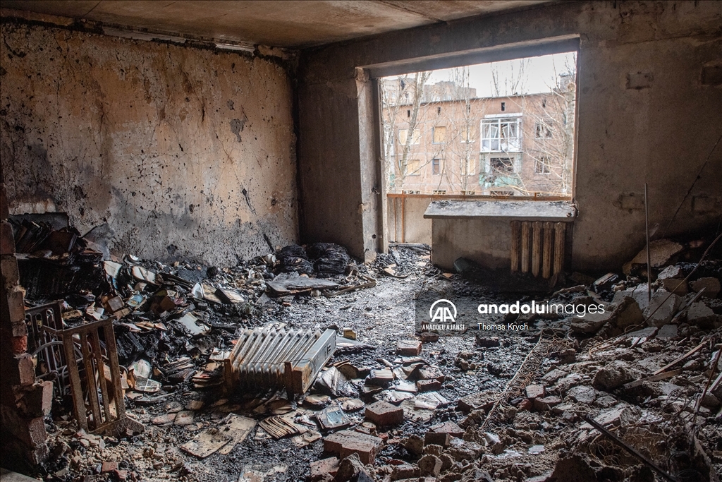 Rusya, Ukrayna'nın Kostiantynivka kentine saldırı düzenledi