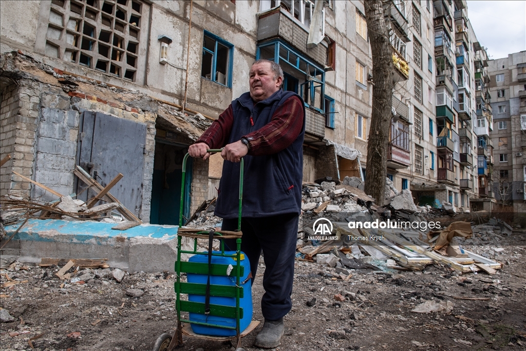 Rusya, Ukrayna'nın Kostiantynivka kentine saldırı düzenledi