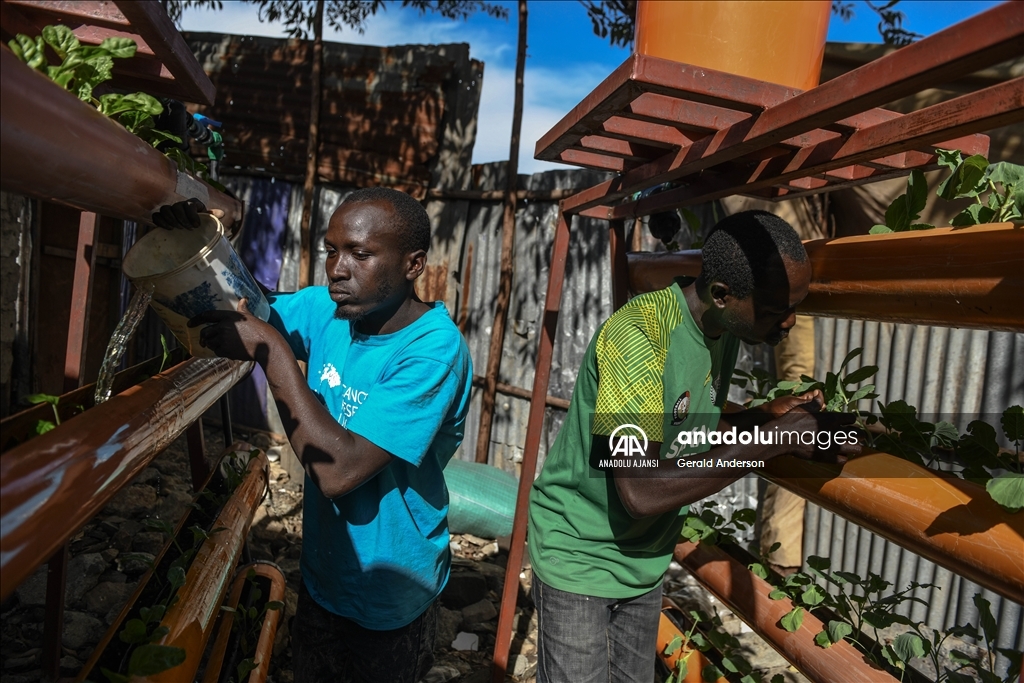 Kenya'da Dünya Su Günü
