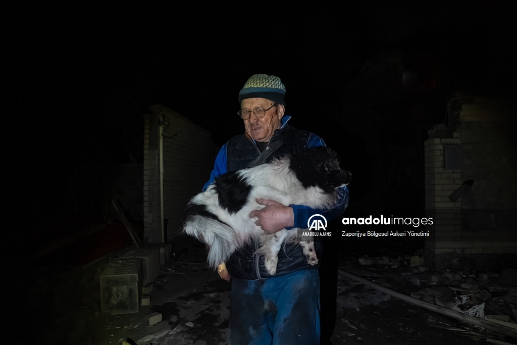 Rusya, Ukrayna'nın Zaporijya kentine hava saldırısı düzenledi