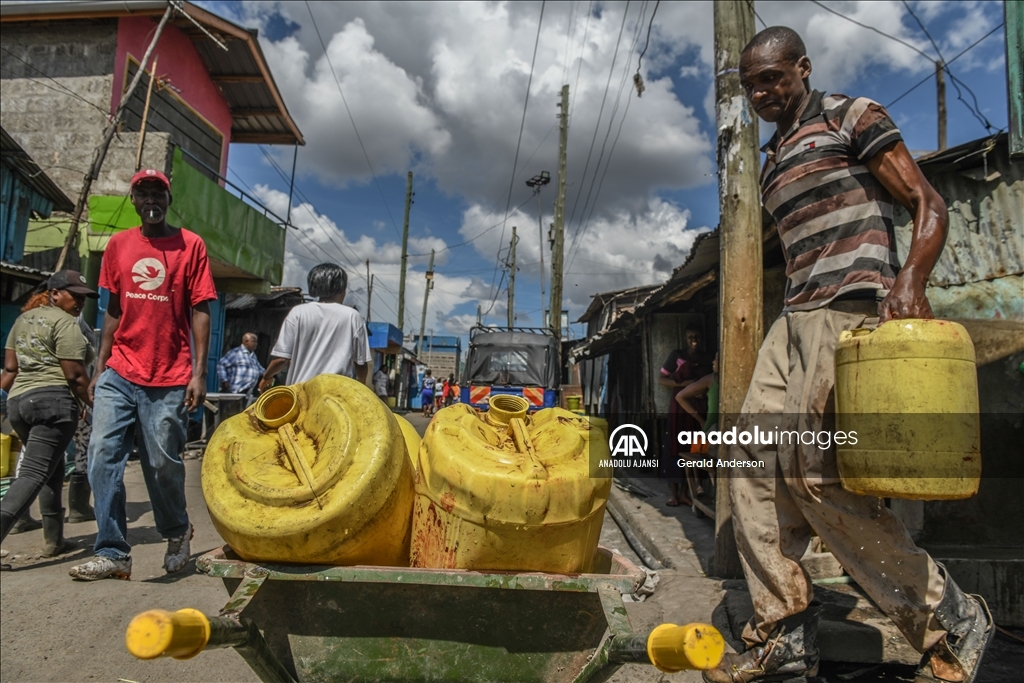 Kenya'da Dünya Su Günü