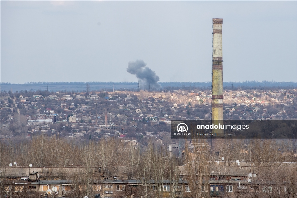 Rusya, Ukrayna'nın Kostiantynivka kentine saldırı düzenledi