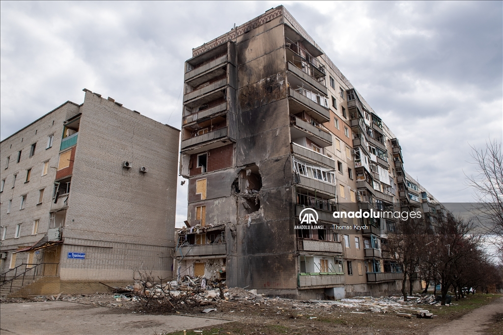 Rusya, Ukrayna'nın Kostiantynivka kentine saldırı düzenledi