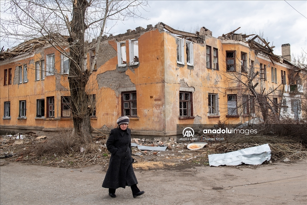 Rusya, Ukrayna'nın Kostiantynivka kentine saldırı düzenledi