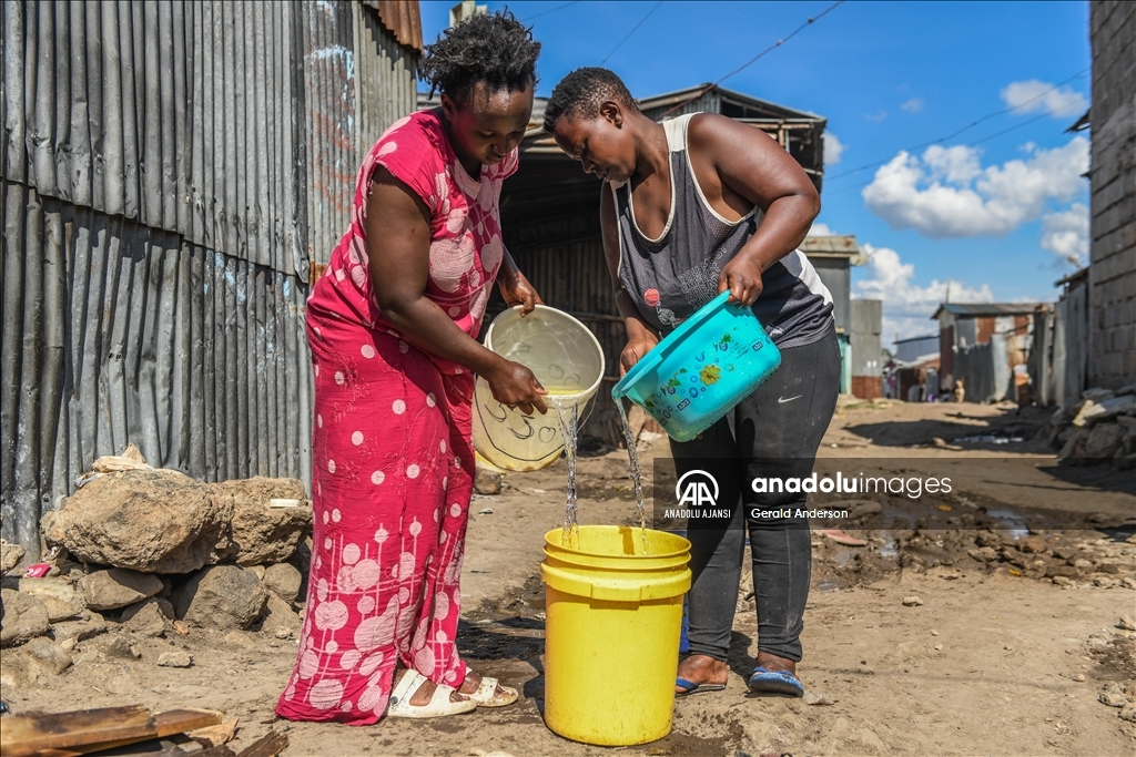 Kenya'da Dünya Su Günü
