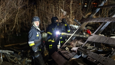 Rusya, Ukrayna'nın Zaporijya kentine hava saldırısı düzenledi