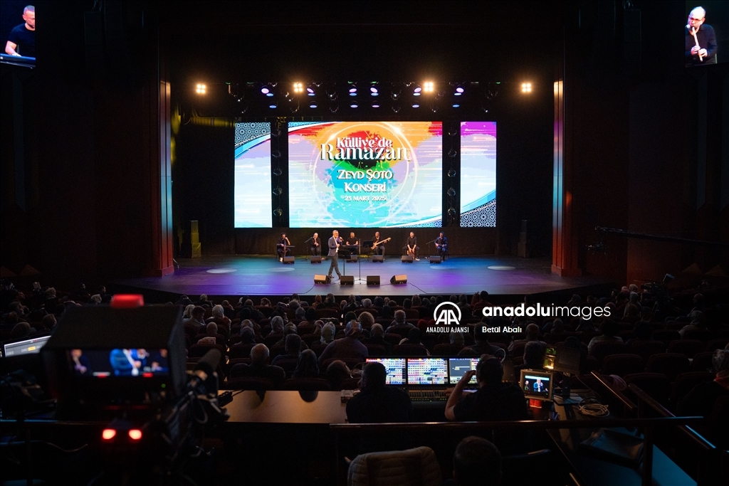 "Külliye'de Ramazan" etkinlikleri konserlerle devam ediyor