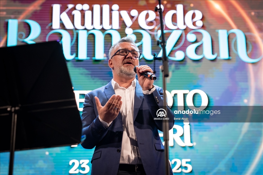 "Külliye'de Ramazan" etkinlikleri konserlerle devam ediyor