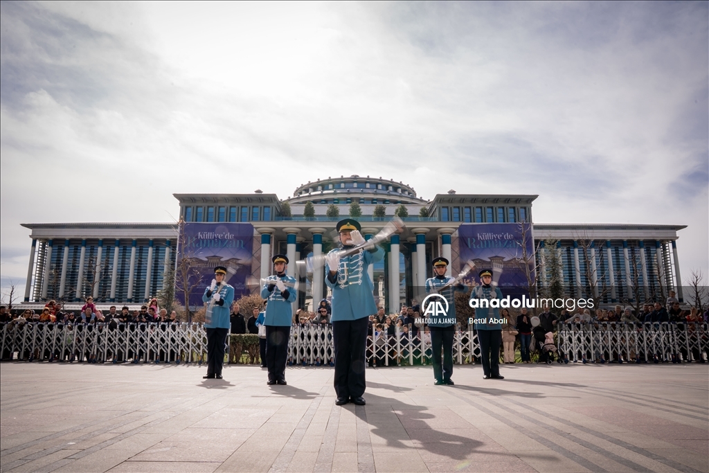 "Külliye'de Ramazan" etkinlikleri konserlerle devam ediyor