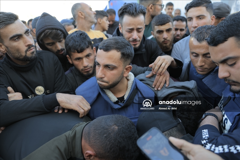 İsrail'in Gazze'ye yönelik saldırıları devam ediyor