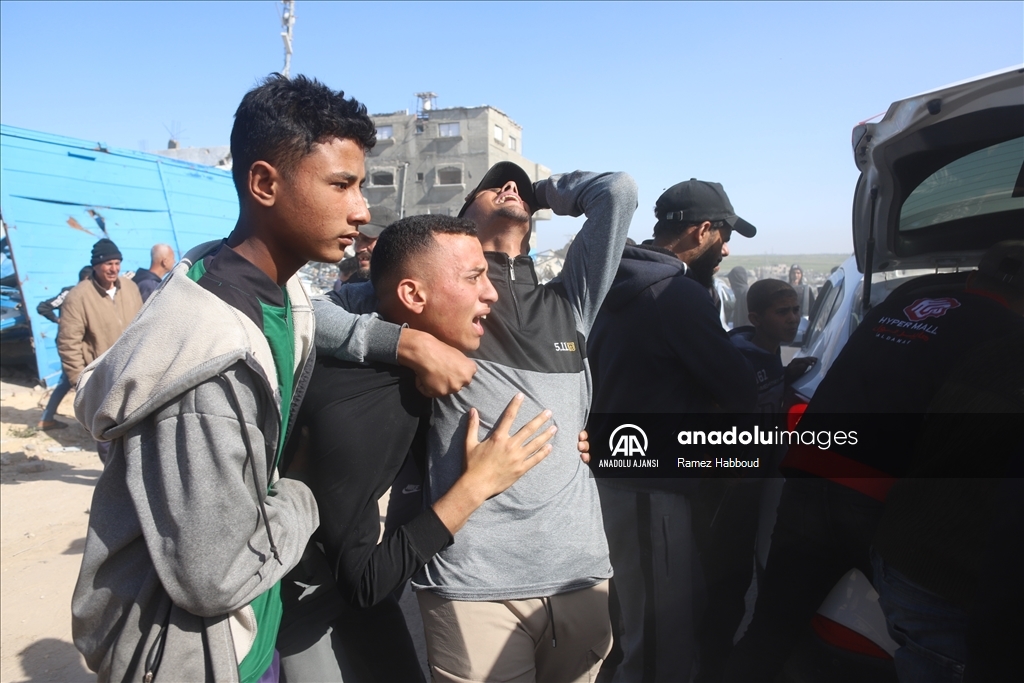 İsrail'in Gazze'ye yönelik saldırıları devam ediyor