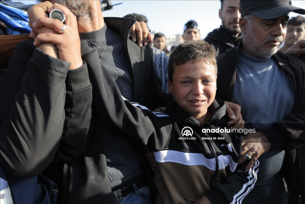 İsrail'in Gazze'ye yönelik saldırıları devam ediyor