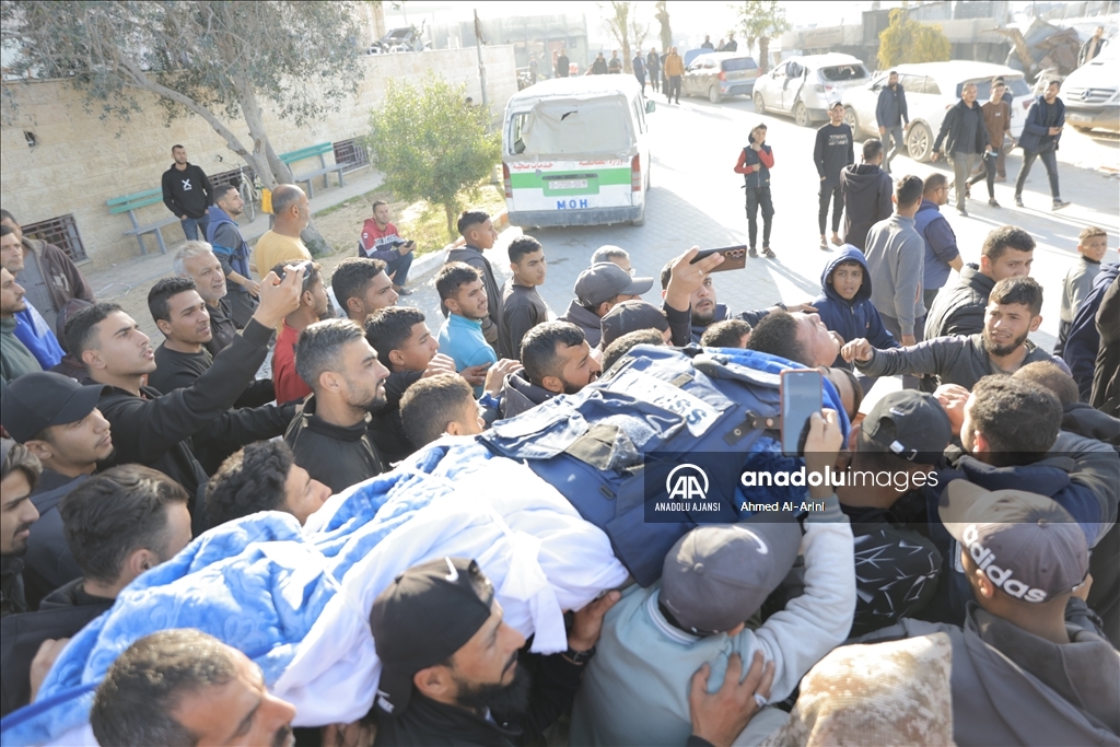 İsrail'in Gazze'ye yönelik saldırıları devam ediyor