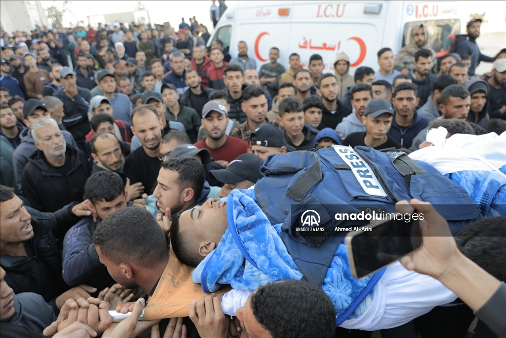 İsrail'in Gazze'ye yönelik saldırıları devam ediyor