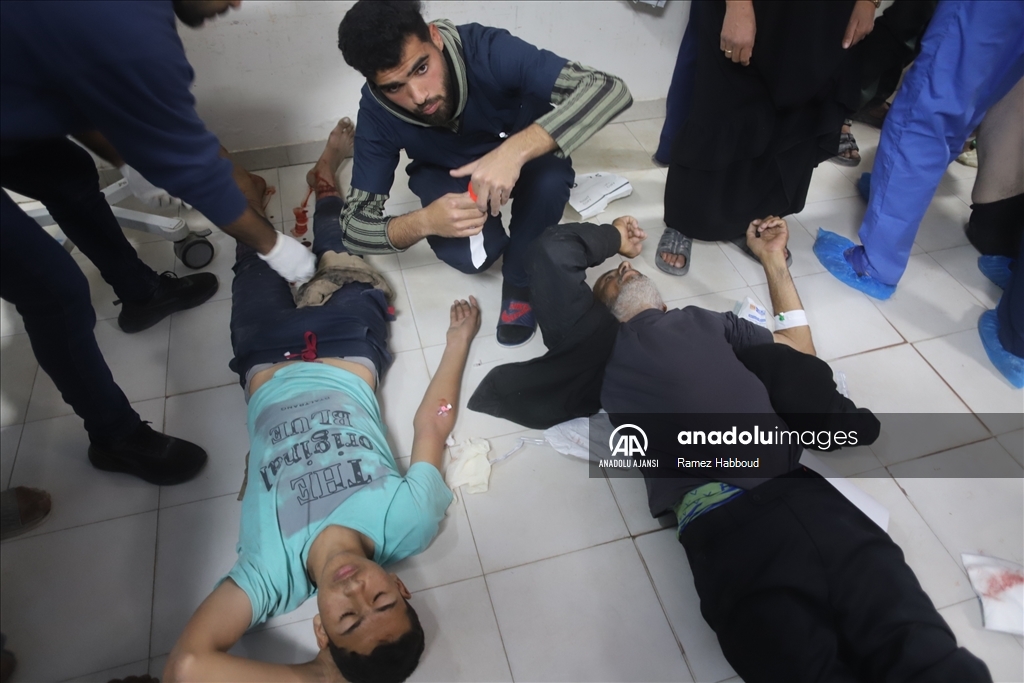 İsrail'in Gazze'ye yönelik saldırıları devam ediyor