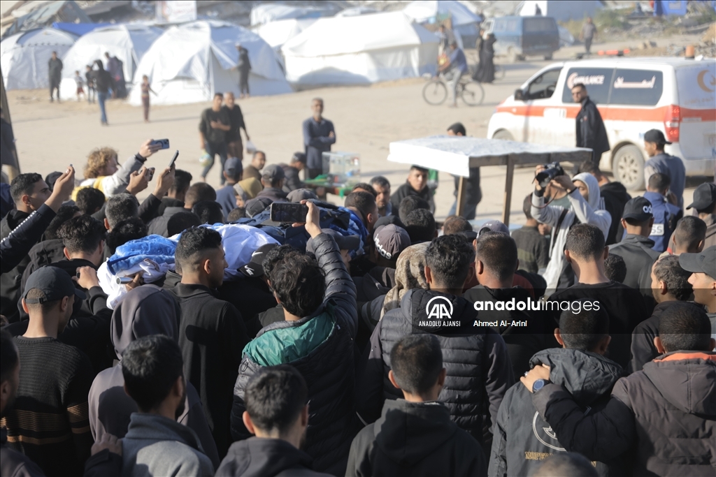 İsrail'in Gazze'ye yönelik saldırıları devam ediyor