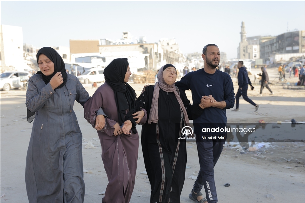 İsrail'in Gazze'ye yönelik saldırıları devam ediyor