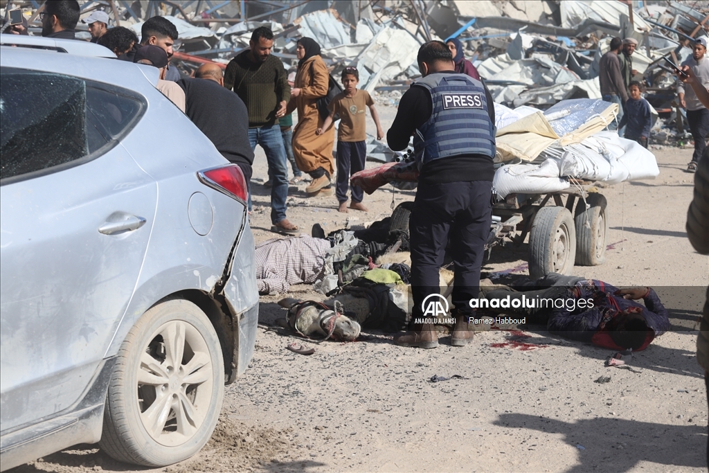 İsrail'in Gazze'ye yönelik saldırıları devam ediyor