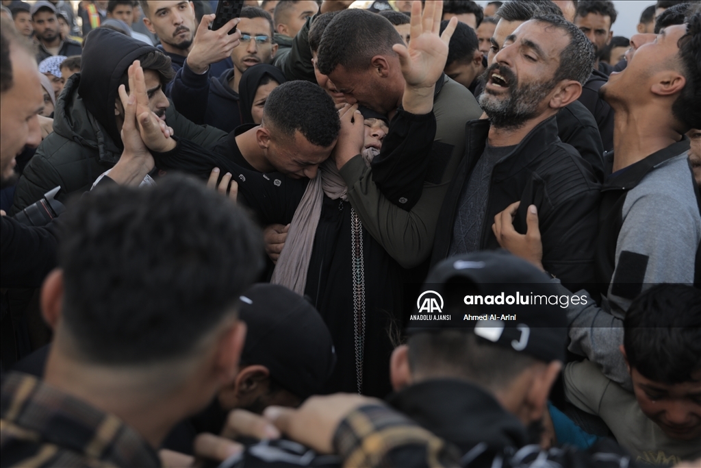 İsrail'in Gazze'ye yönelik saldırıları devam ediyor