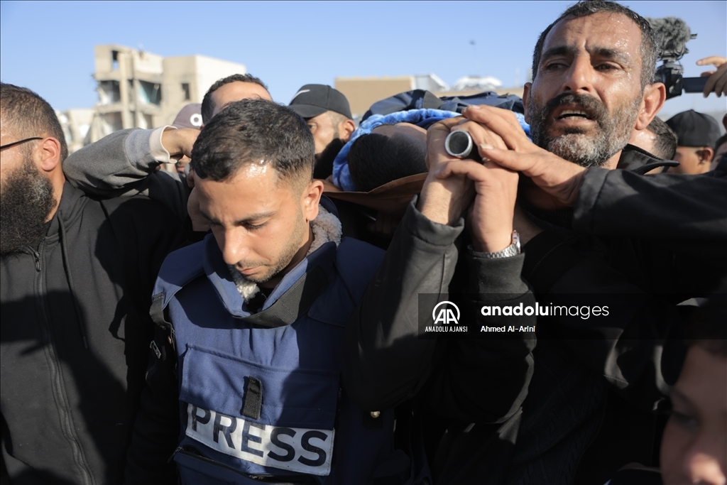 İsrail'in Gazze'ye yönelik saldırıları devam ediyor