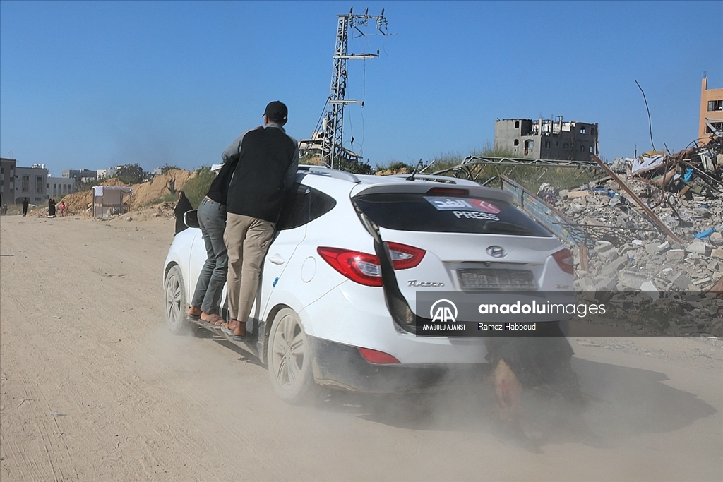 İsrail'in Gazze'ye yönelik saldırıları devam ediyor