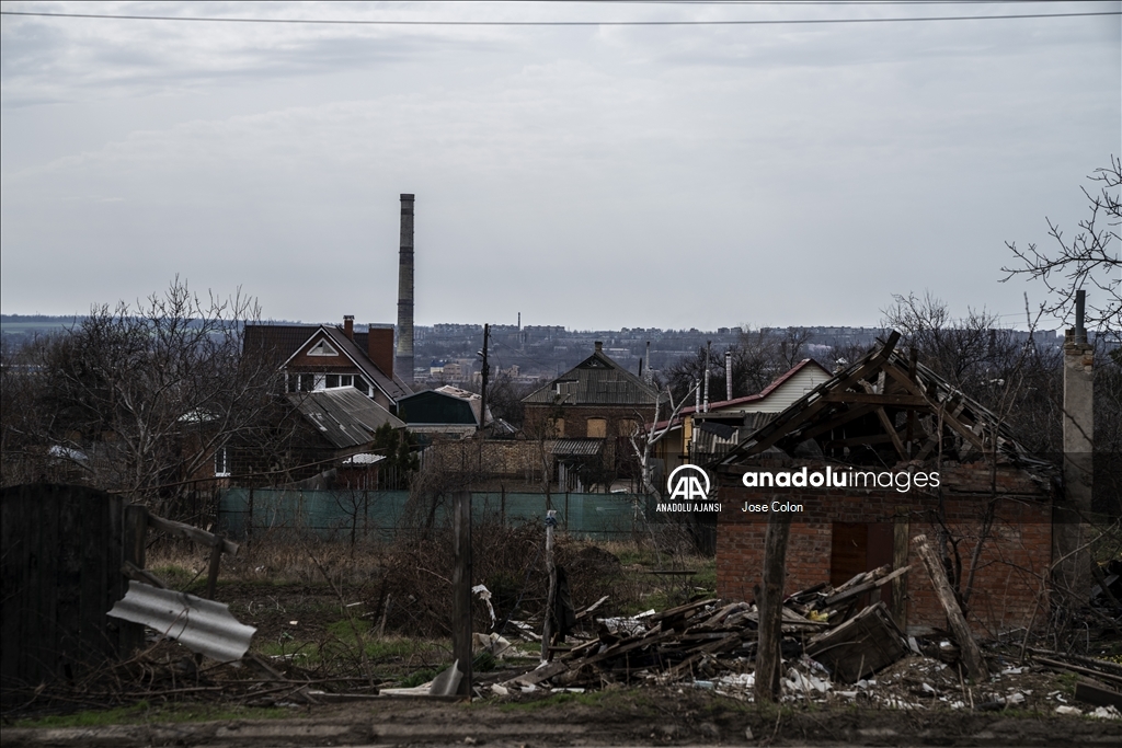 Rusya, Ukrayna'nın Kostiantynivka kentine saldırı düzenledi