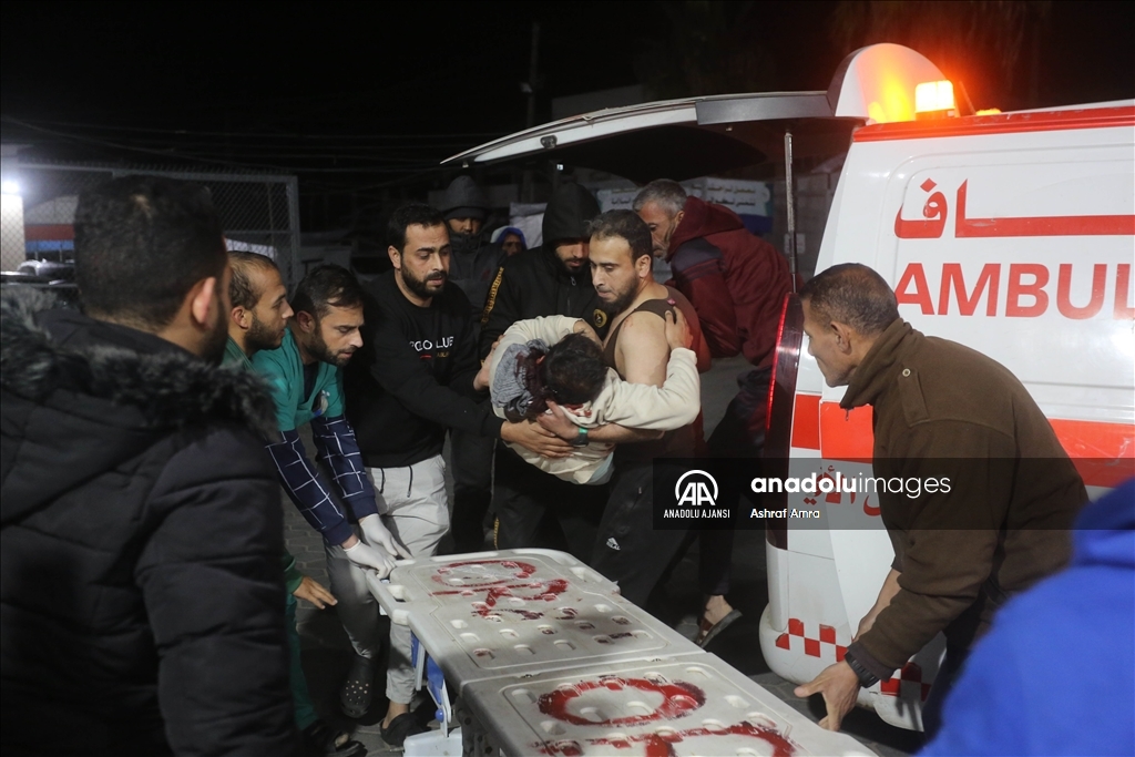 İsrail ordusunun Gazze Şeridi'ne yönelik saldırıları sürüyor