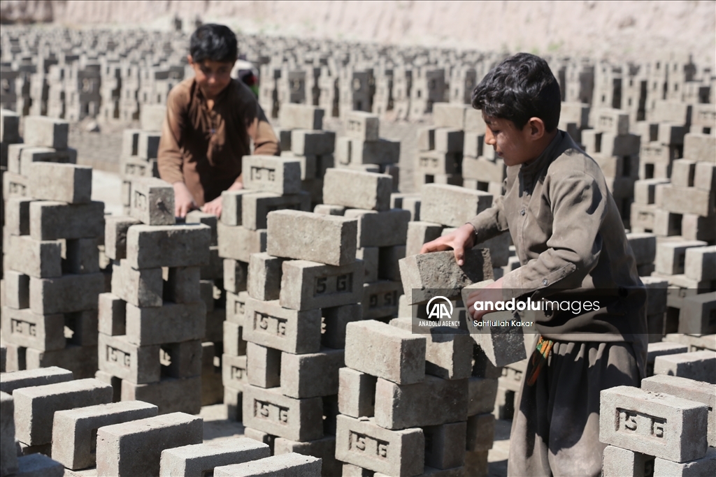 Struggling for survival in Nangarhar's brick kilns, child labor continues