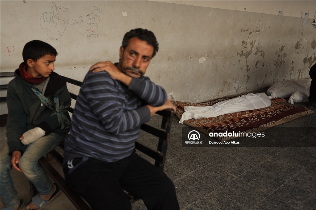 İsrail'in Gazze'ye düzenlediği saldırılarda çok sayıda kişi yaşamını yitirdi