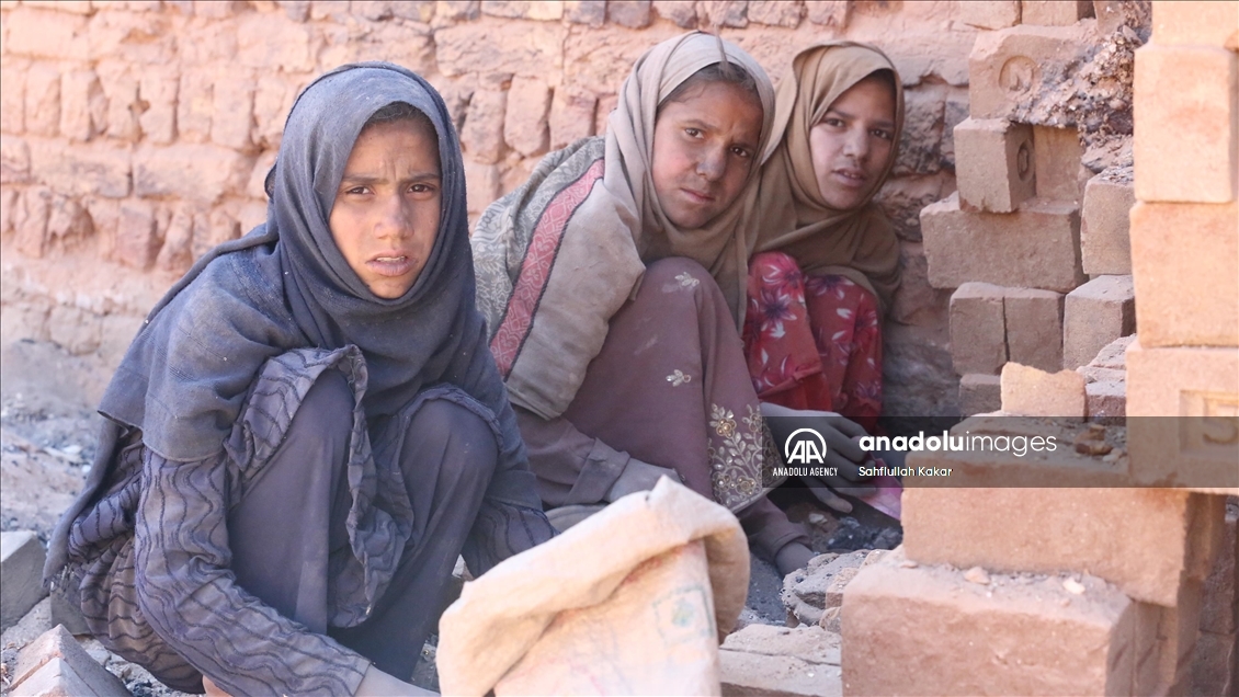 Struggling for survival in Nangarhar's brick kilns, child labor continues