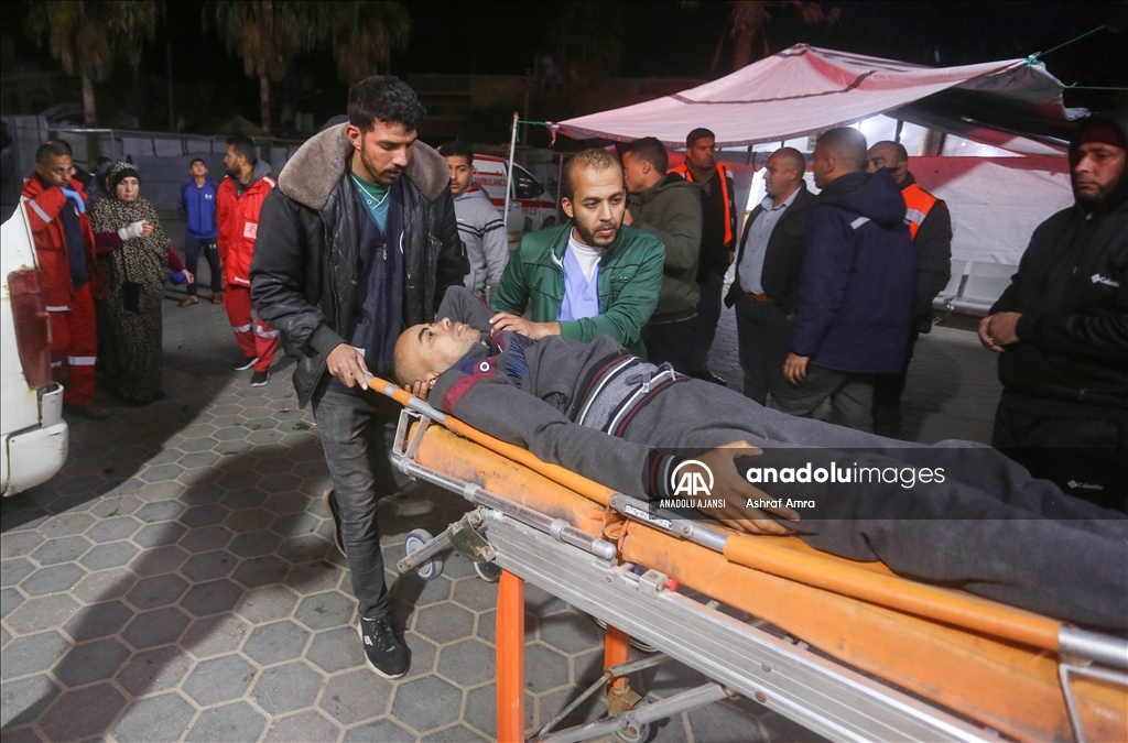 İsrail ordusunun Gazze Şeridi'ne yönelik saldırıları sürüyor