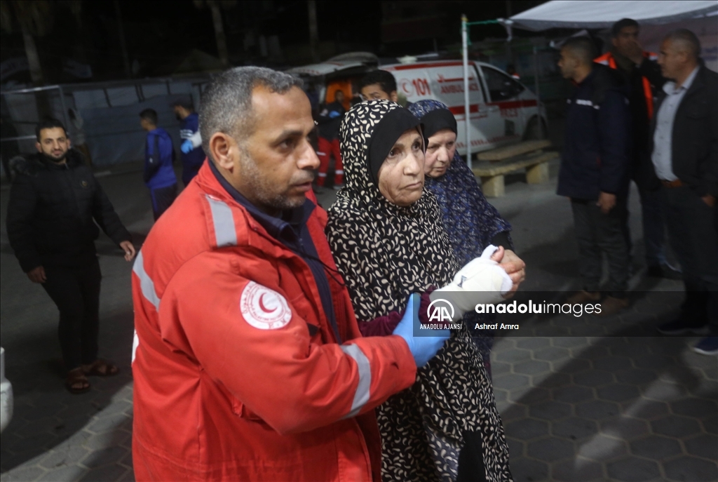 İsrail ordusunun Gazze Şeridi'ne yönelik saldırıları sürüyor