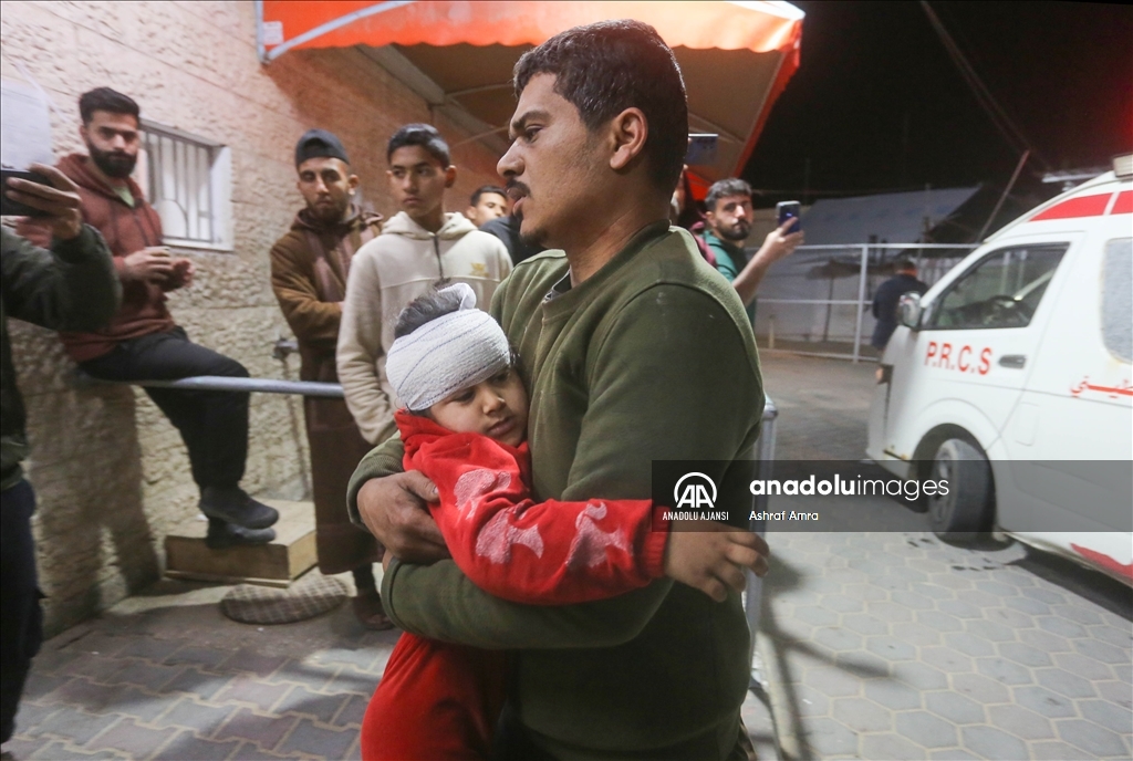 İsrail ordusunun Gazze Şeridi'ne yönelik saldırıları sürüyor