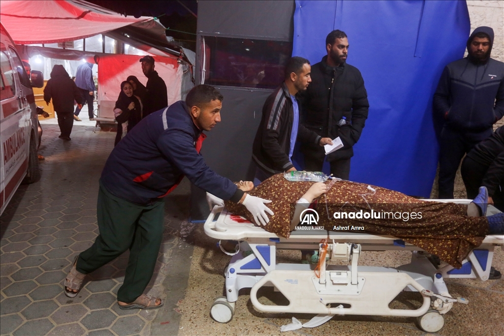 İsrail ordusunun Gazze Şeridi'ne yönelik saldırıları sürüyor