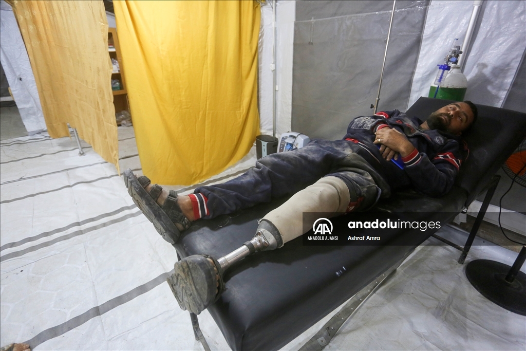 İsrail ordusunun Gazze Şeridi'ne yönelik saldırıları sürüyor