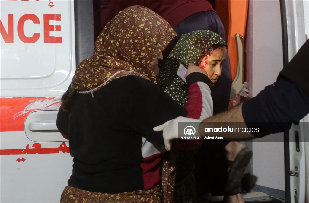 İsrail ordusunun Gazze Şeridi'ne yönelik saldırıları sürüyor