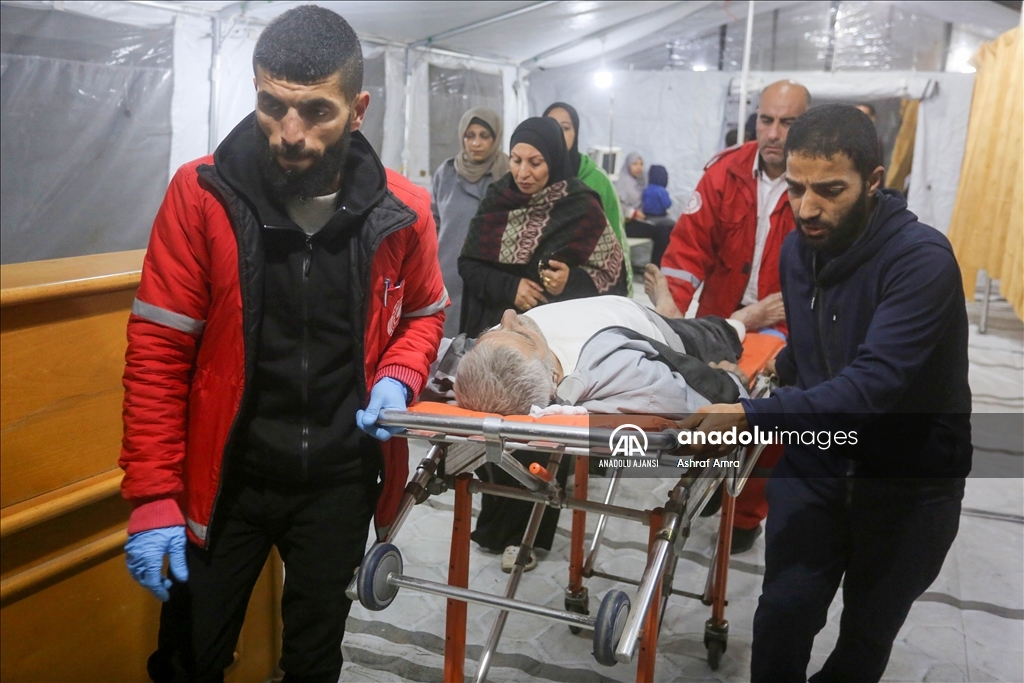 İsrail ordusunun Gazze Şeridi'ne yönelik saldırıları sürüyor