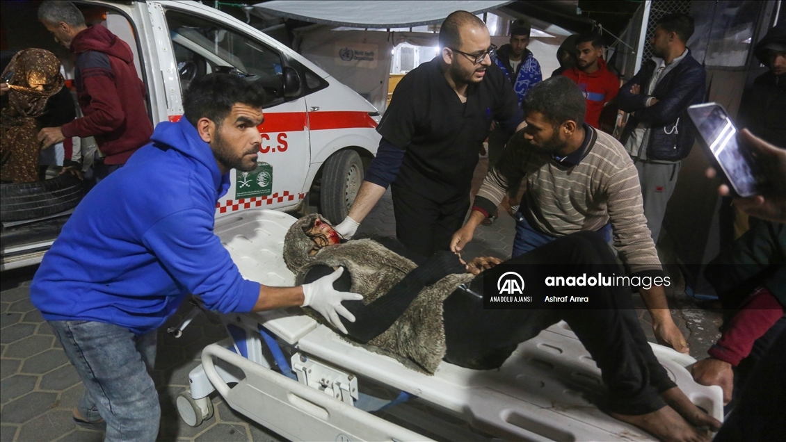 İsrail ordusunun Gazze Şeridi'ne yönelik saldırıları sürüyor