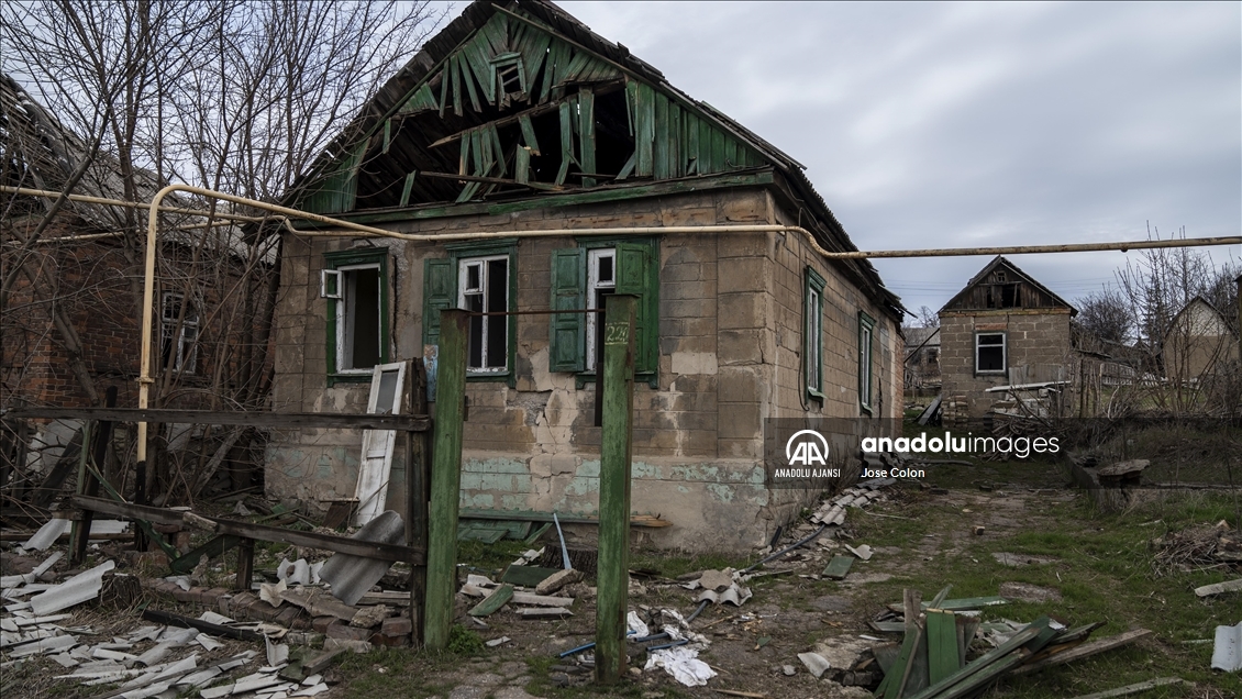 Rusya, Ukrayna'nın Kostiantynivka kentine saldırı düzenledi